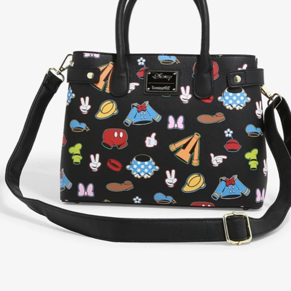 NWT Loungefly Disney character clothes crossbody